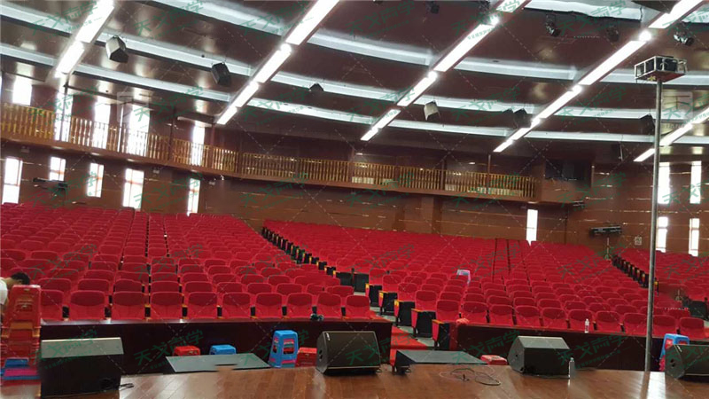 廣西欽州第二中學(xué)音樂(lè)廳聲學(xué)工程案例