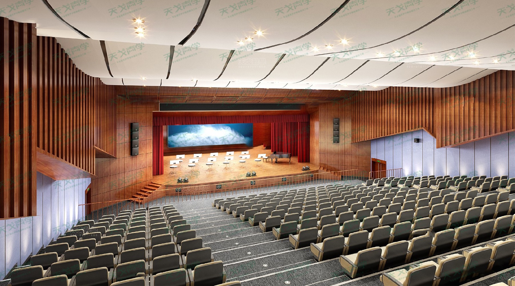 廣東東莞橫瀝模具文化中心聲學(xué)設(shè)計(jì)工程