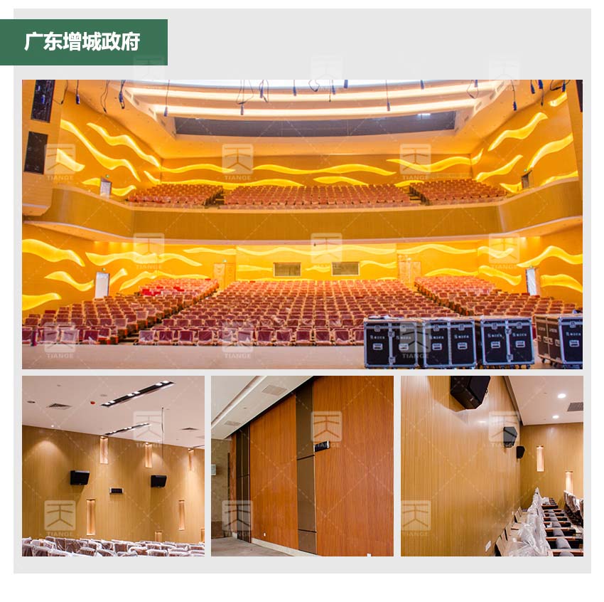 會(huì)議室槽木吸音板報(bào)告廳工程案例 會(huì)議室槽木吸音板報(bào)告廳工程案例