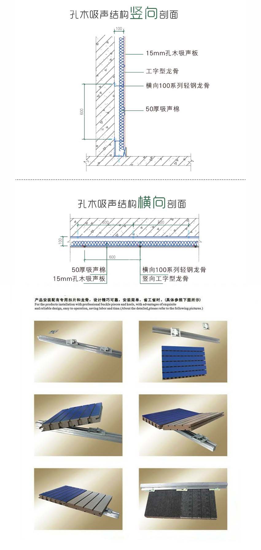 白色玻鎂吸音板安裝方式