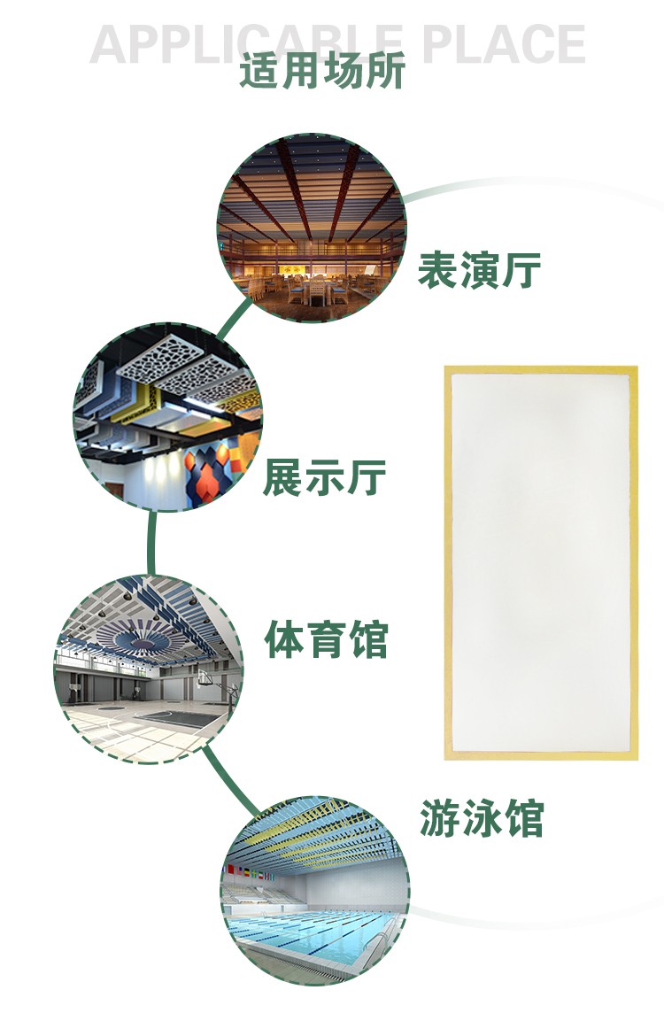 體育館空間吸音體-6 體育館空間吸音體-6