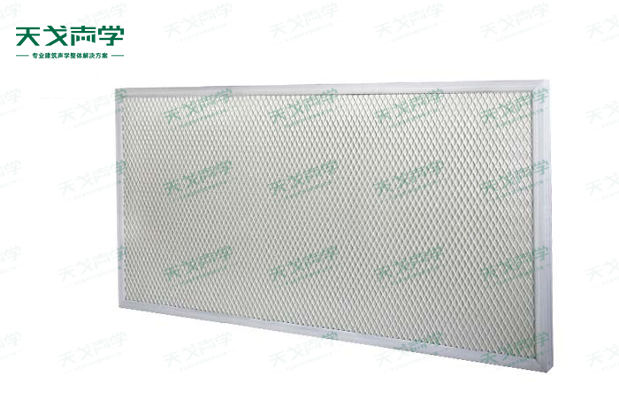 金屬網狀空間吸聲體