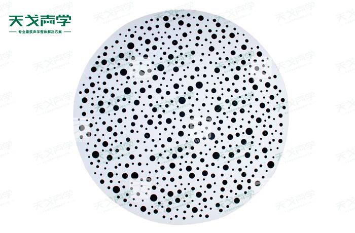 圓餅空間吸聲體 圓餅空間吸聲體