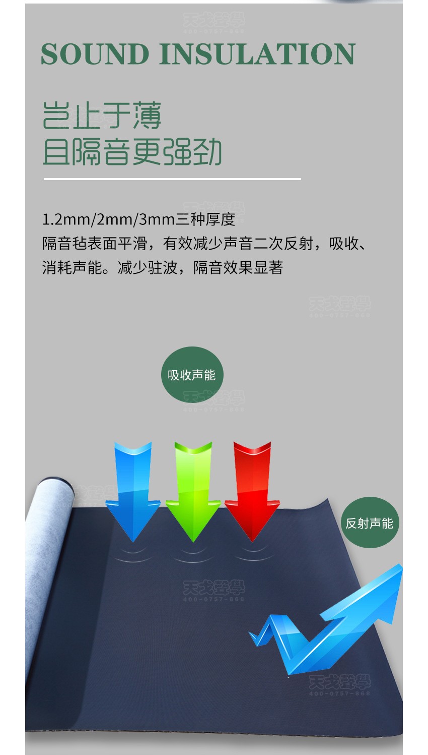 環(huán)保阻尼隔音氈-5