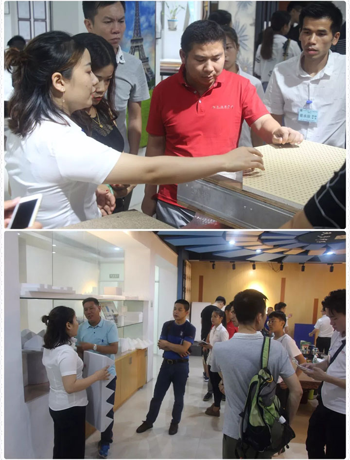 學(xué)員們參加天戈展廳1 學(xué)員們參加天戈展廳1