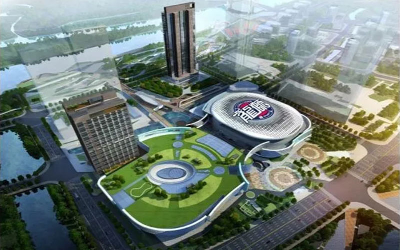 佛山國際體育文化演藝館 佛山國際體育文化演藝館