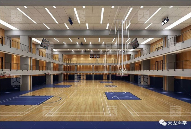 佛山國際體育文化演藝館訓練館