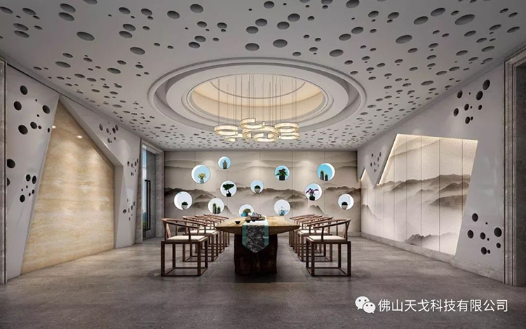 天戈聲學裝飾設計院會議廳