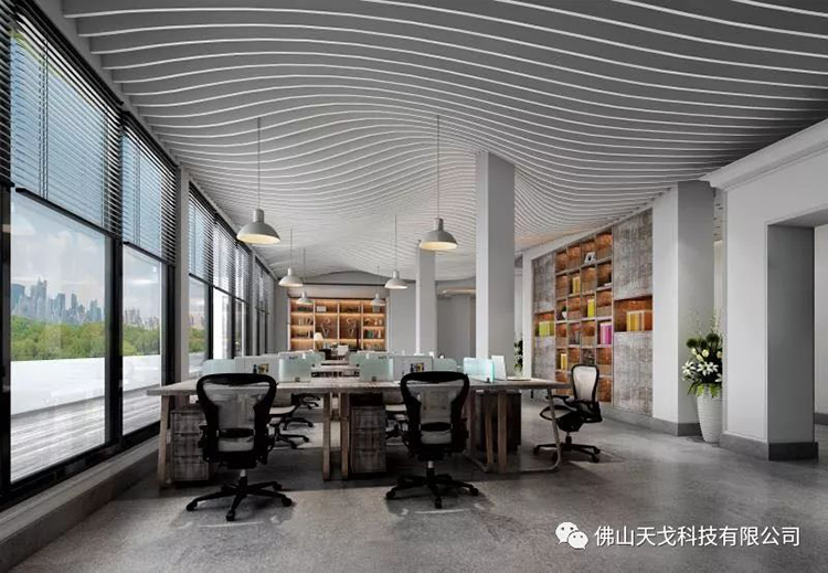 天戈聲學裝飾設計院辦公室
