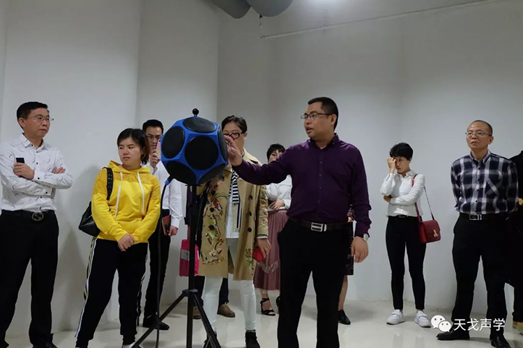 道匯康創業家商學院學員蒞臨天戈聲學參觀交流