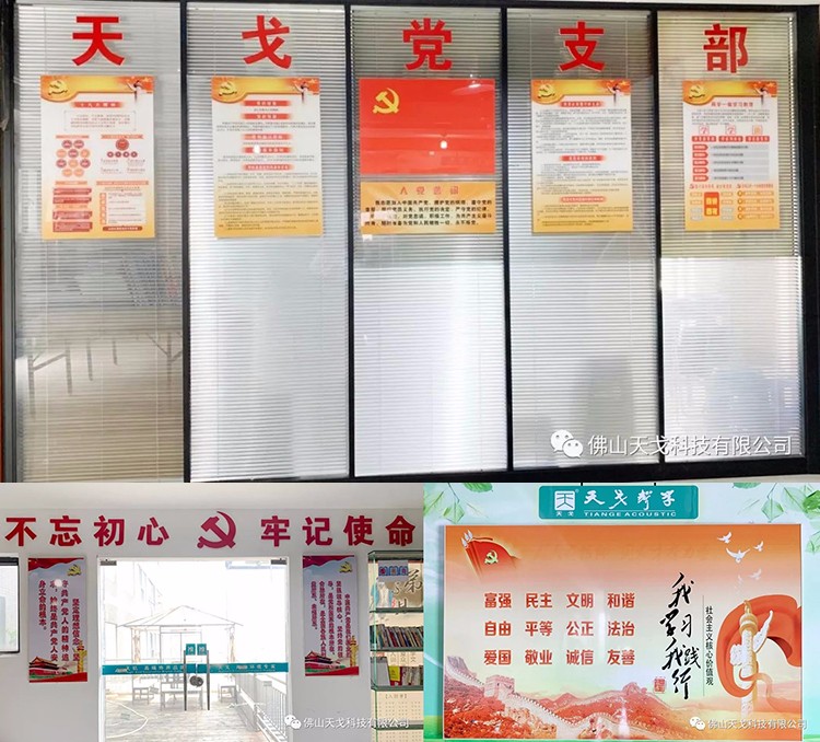 建黨節特輯，天戈聲學黨支部舉辦7月黨建日活動