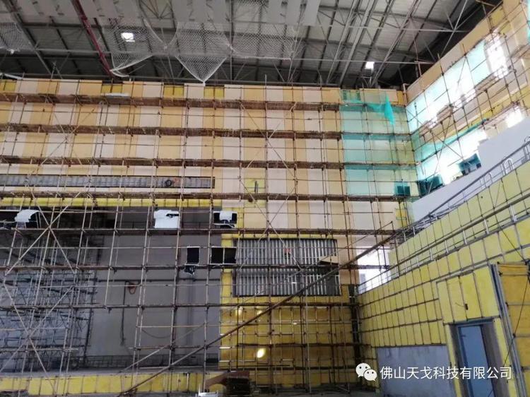 “疫“不容”遲”——天戈聲學部分項目工地恢復施工 “疫“不容”遲”——天戈聲學部分項目工地恢復施工