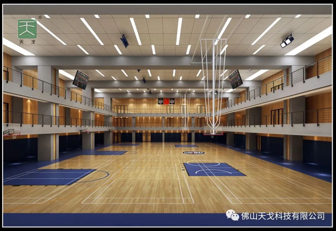 聲學設計案例賞析——聲學與美學的結合之體育館篇