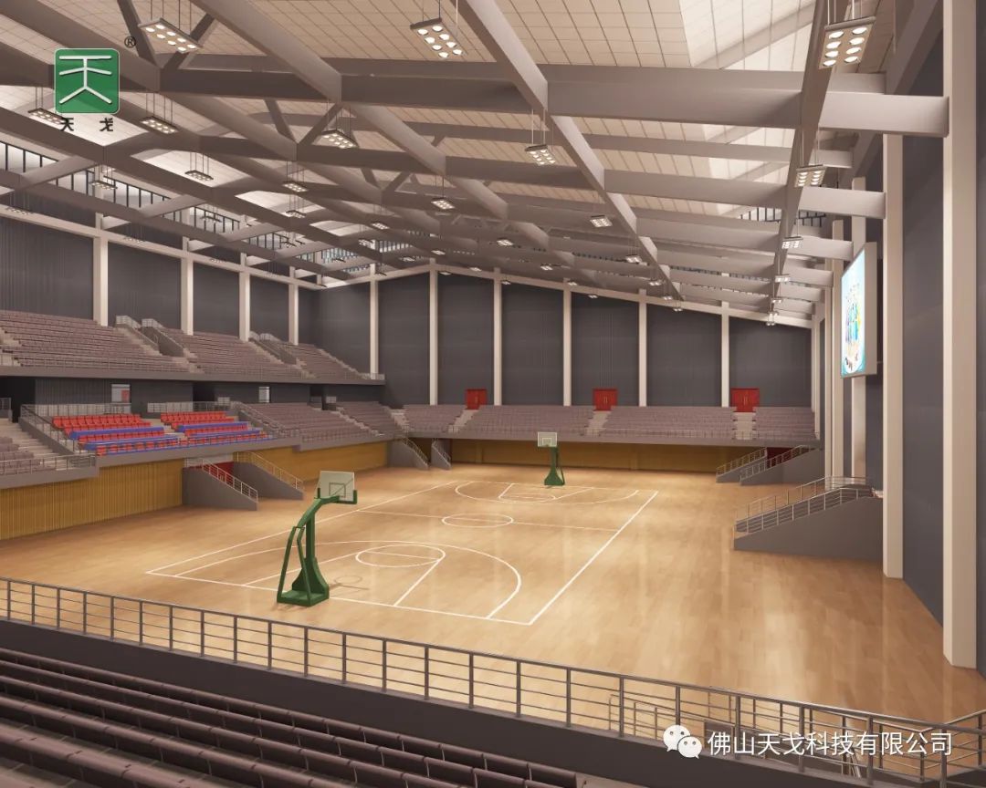 聲學設計案例賞析——聲學與美學的結合之體育館篇