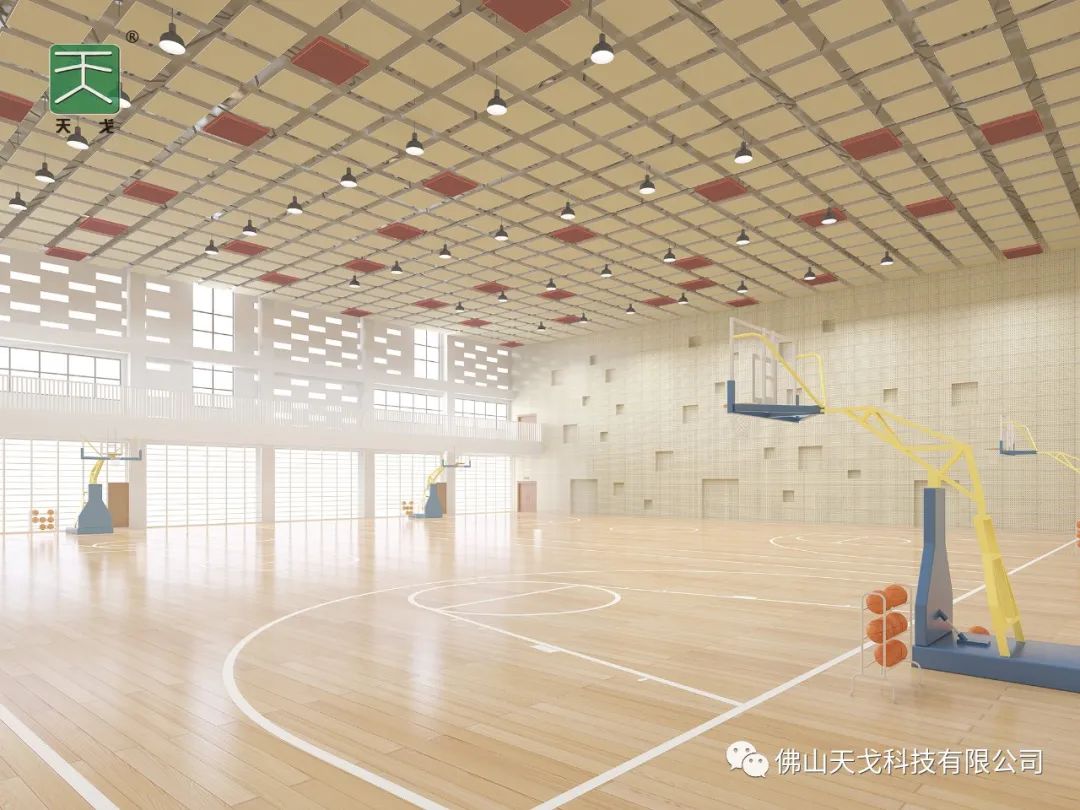 聲學設計案例賞析——聲學與美學的結合之體育館篇