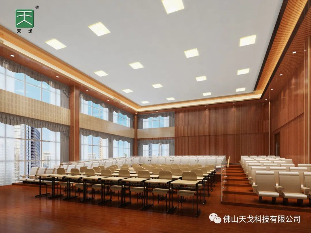 【東莞某政府報(bào)告廳】 【東莞某政府報(bào)告廳】