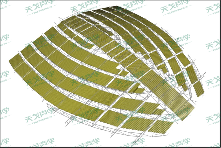 陜西安康體育館聲學設計工程