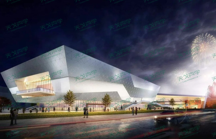 重慶永川新區體育館聲學設計工程