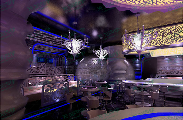 石家莊FD酒吧聲學工程案例