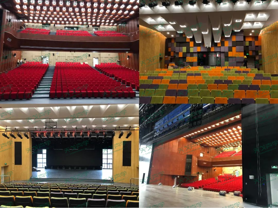 深圳坂田北國際化學校劇場聲學設計工程