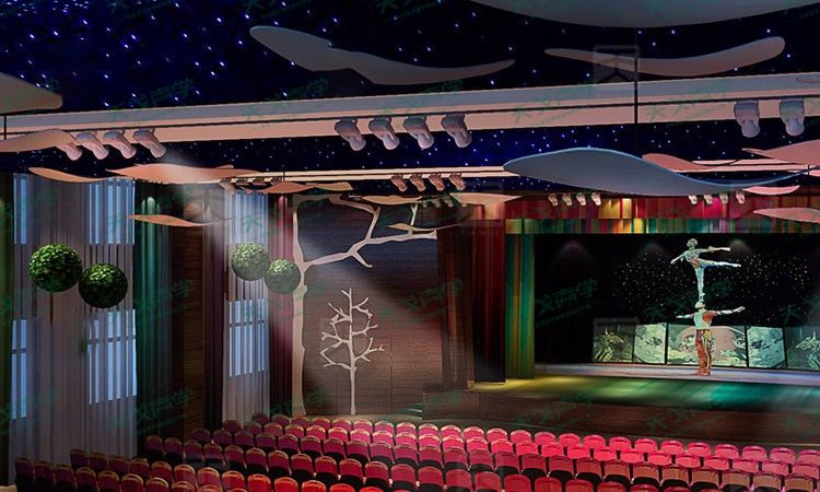 深圳福田兒童話劇小劇場聲學設計工程